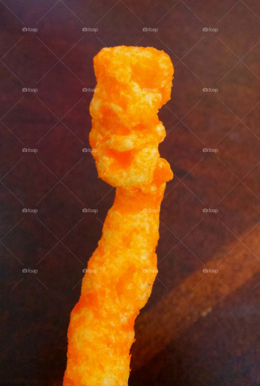 Screenplay hero Quentin Tarantino Cheeto!