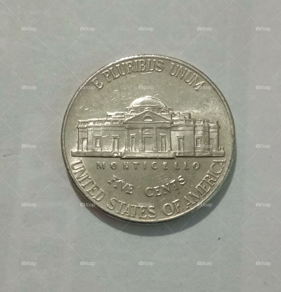 5 cent coin from USA