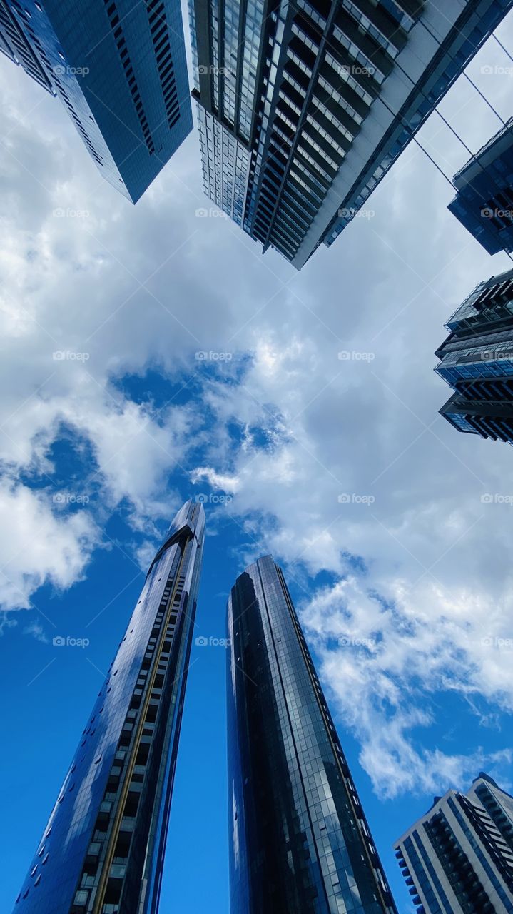 Sky scrapers