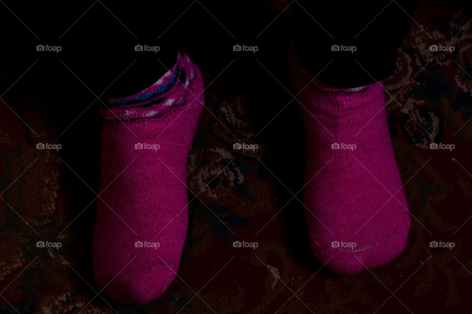 PINK SOCKS