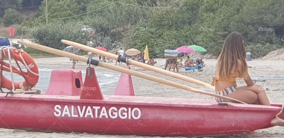 rescue boat