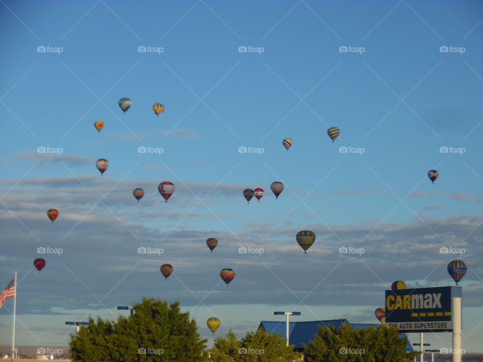 Albuquerque balloon festival