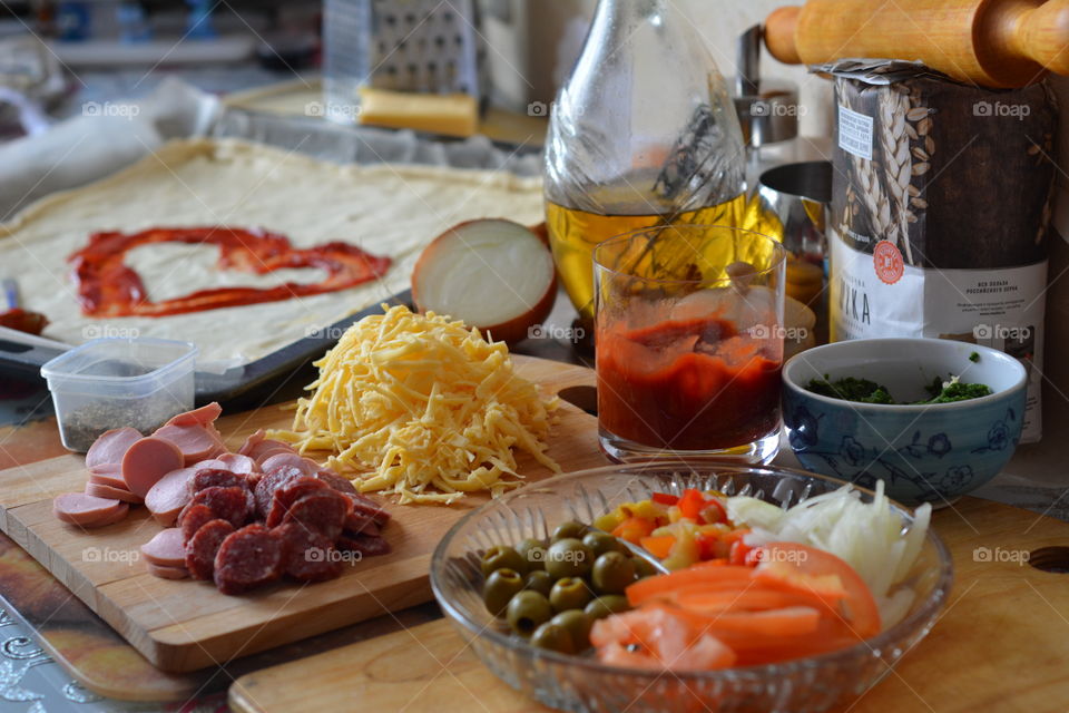 No Person, Food, Traditional, Cooking, Knife