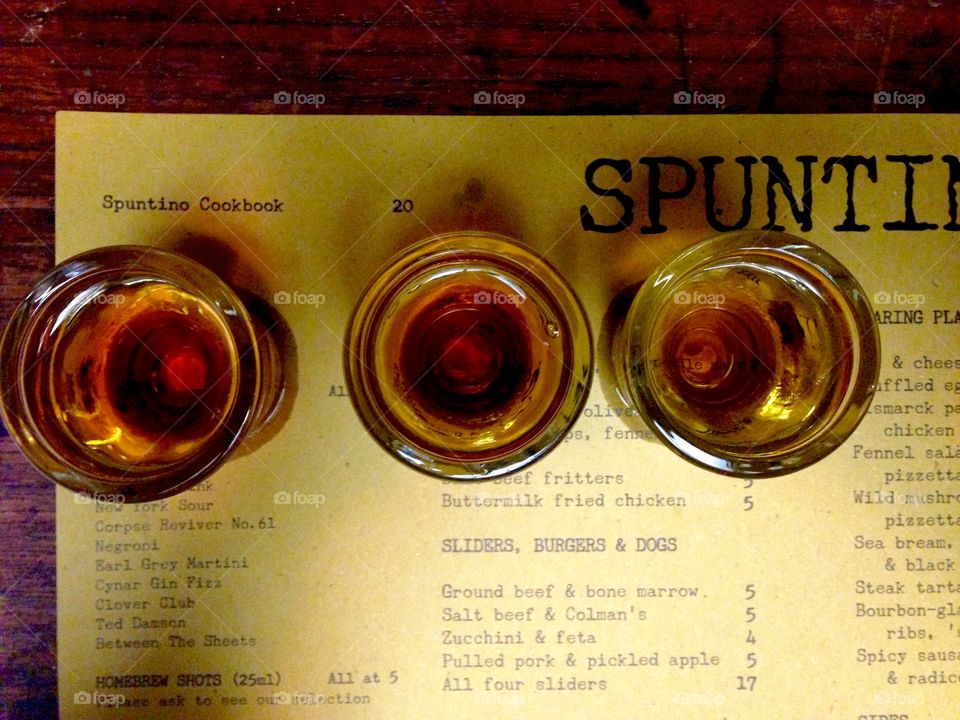 Bourbon flight taking me back to my southern roots