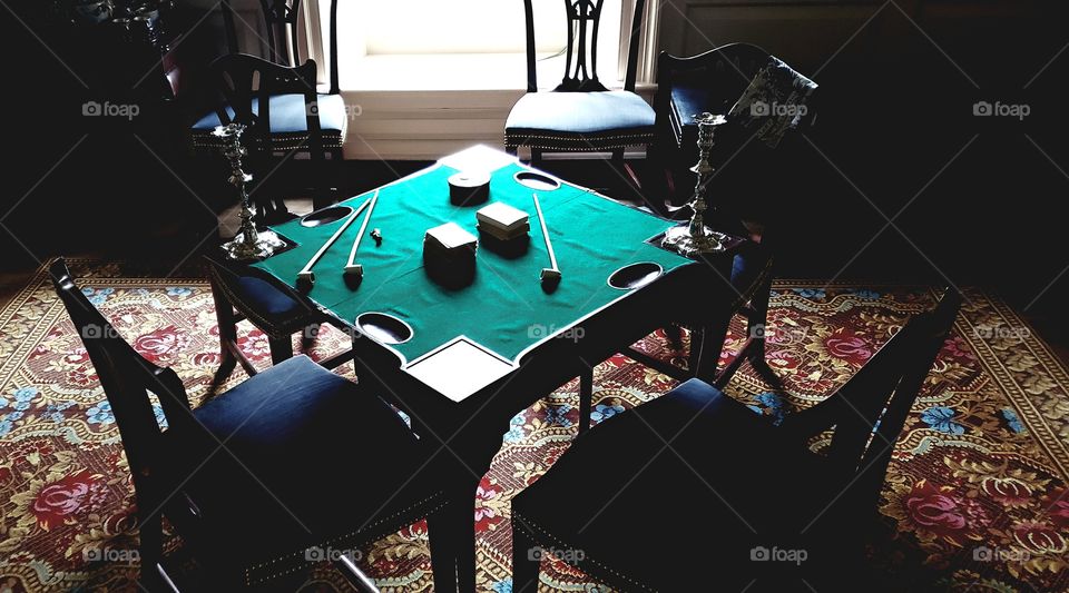 card table