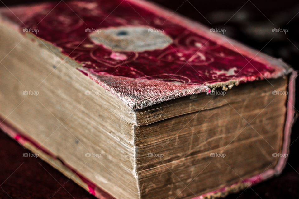 an old book is a perfect beauty..
