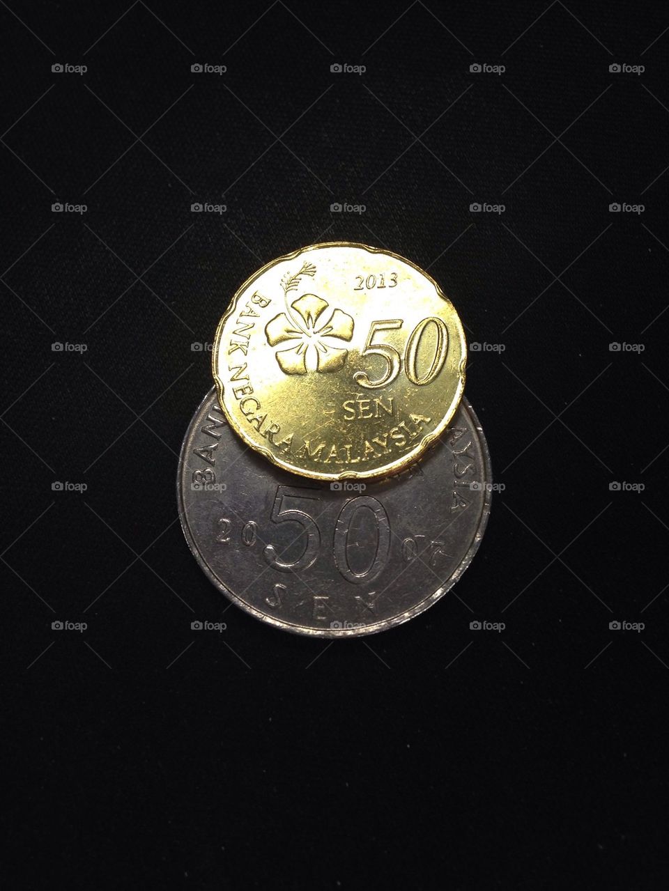50 cent coin evolution