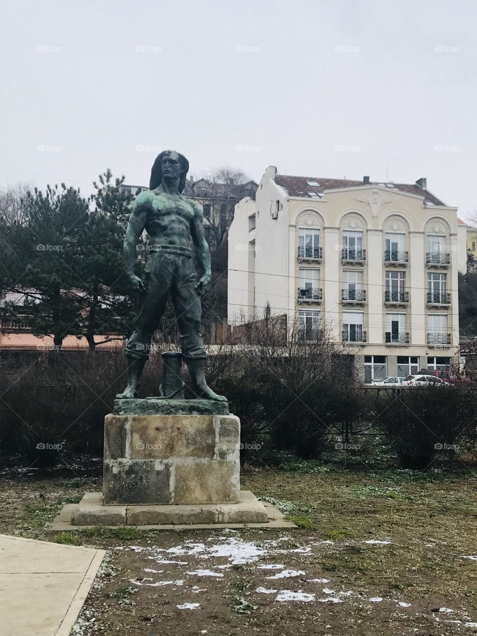 A photo from my trip to Belgrade .