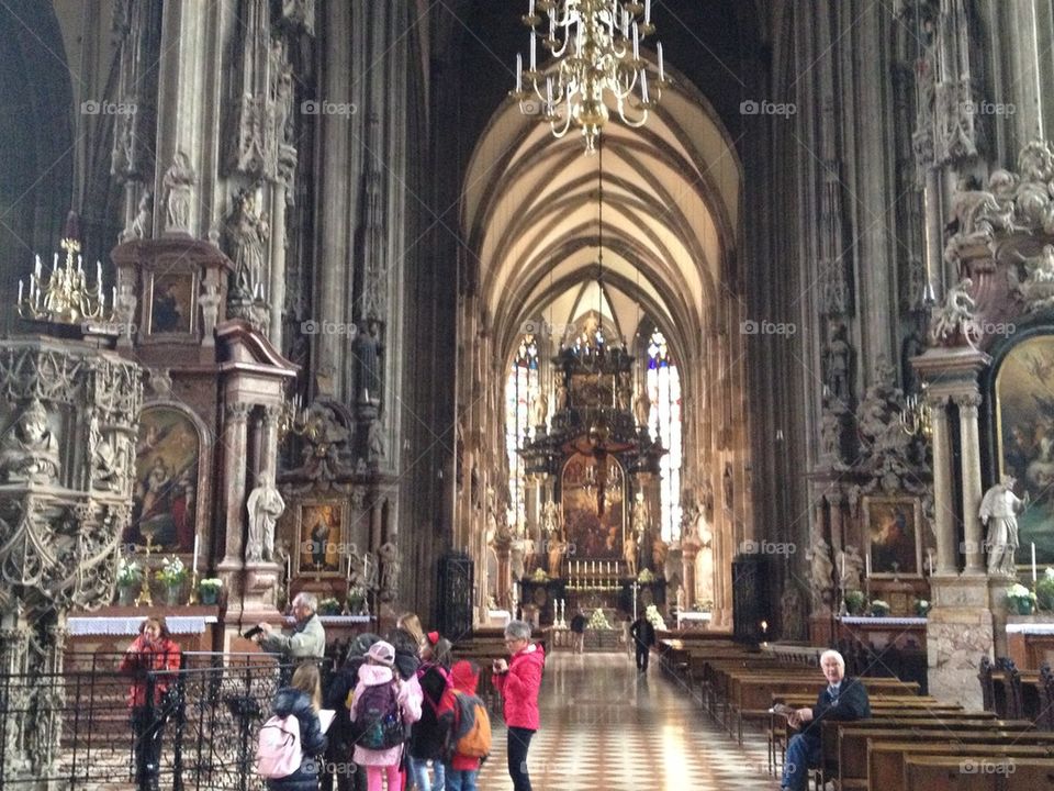 Inside the Cathedral