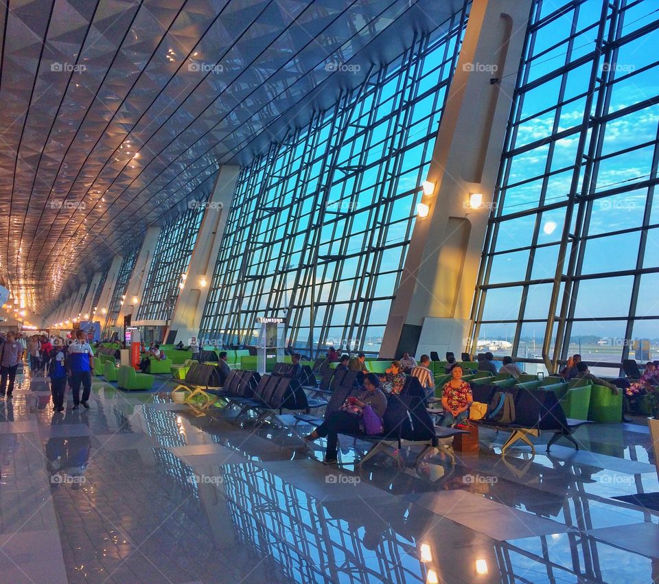 Terminal 3 Ultimate Soekarno Hatta International Airport