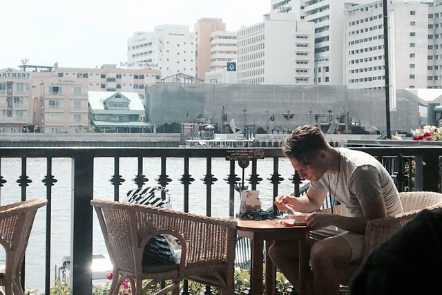 Travel, City, People, Water, Outdoors