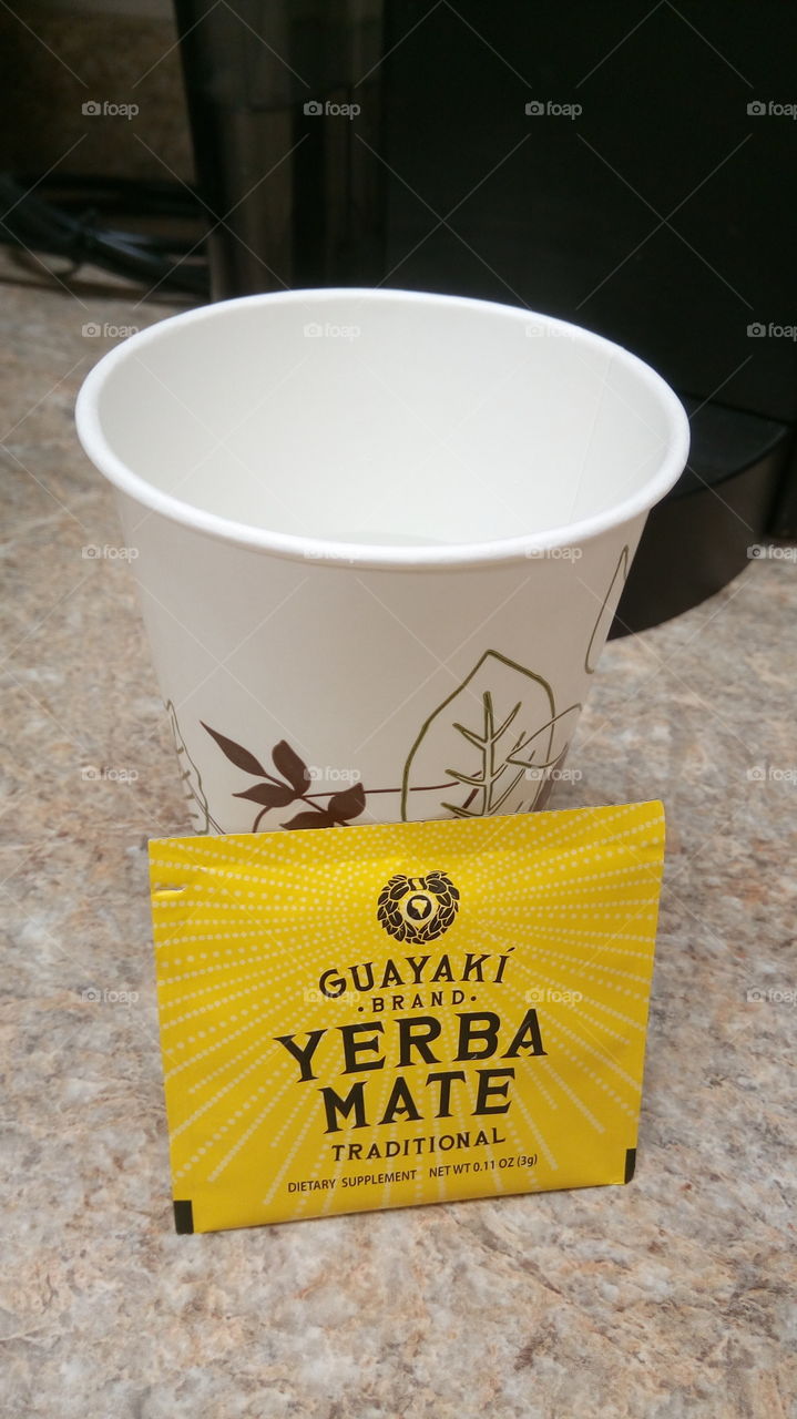 Yerba Mate tea