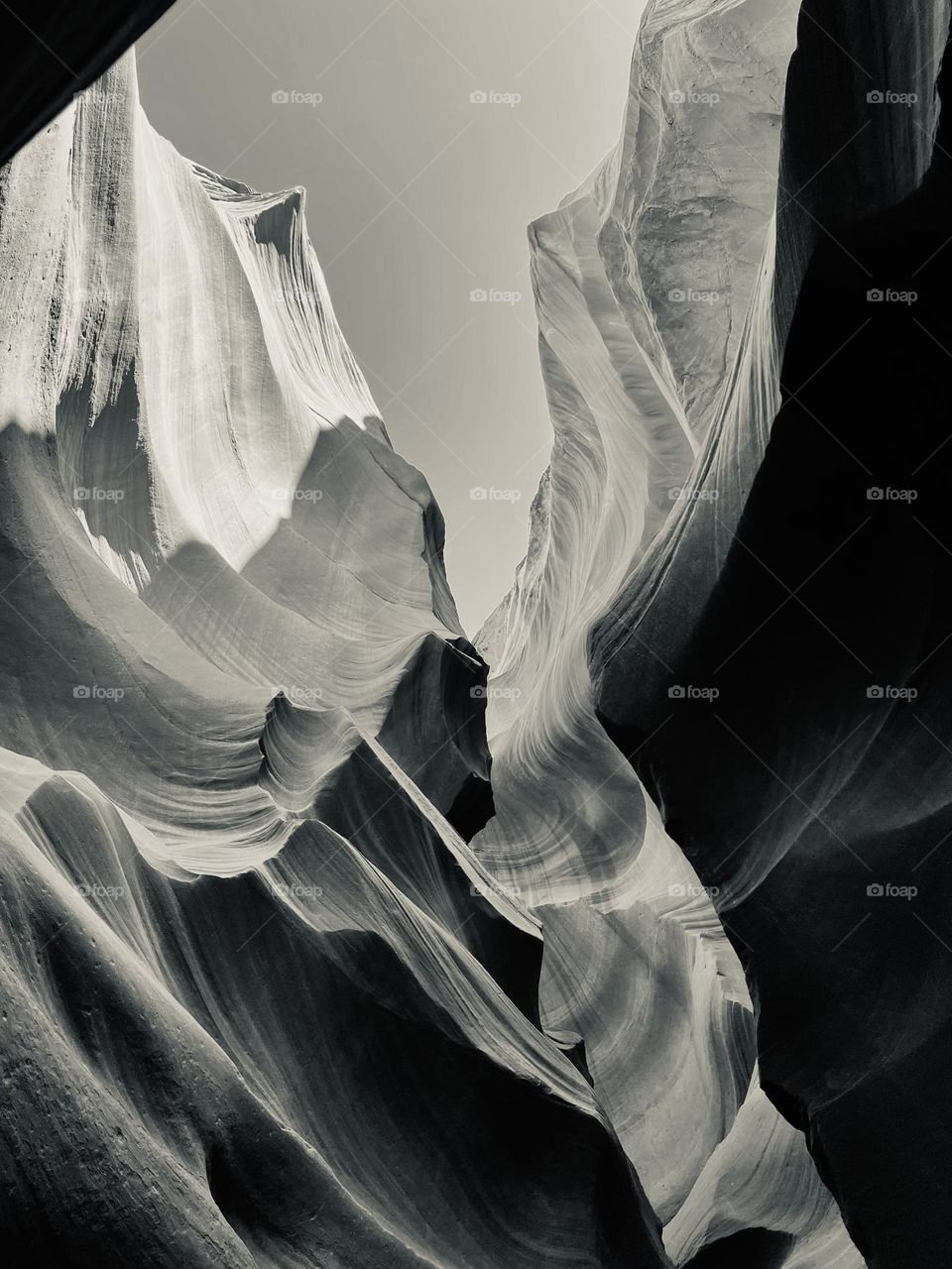 Mountain rocks - lower antelope canyon