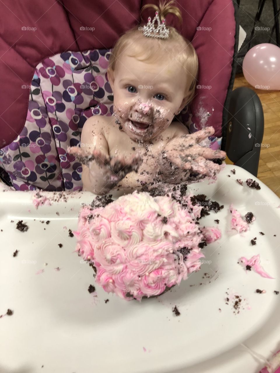 what can i say? i love me some cake! 