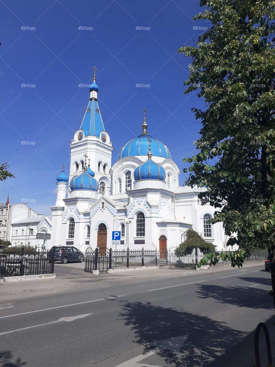 Православный храм в Елгаве