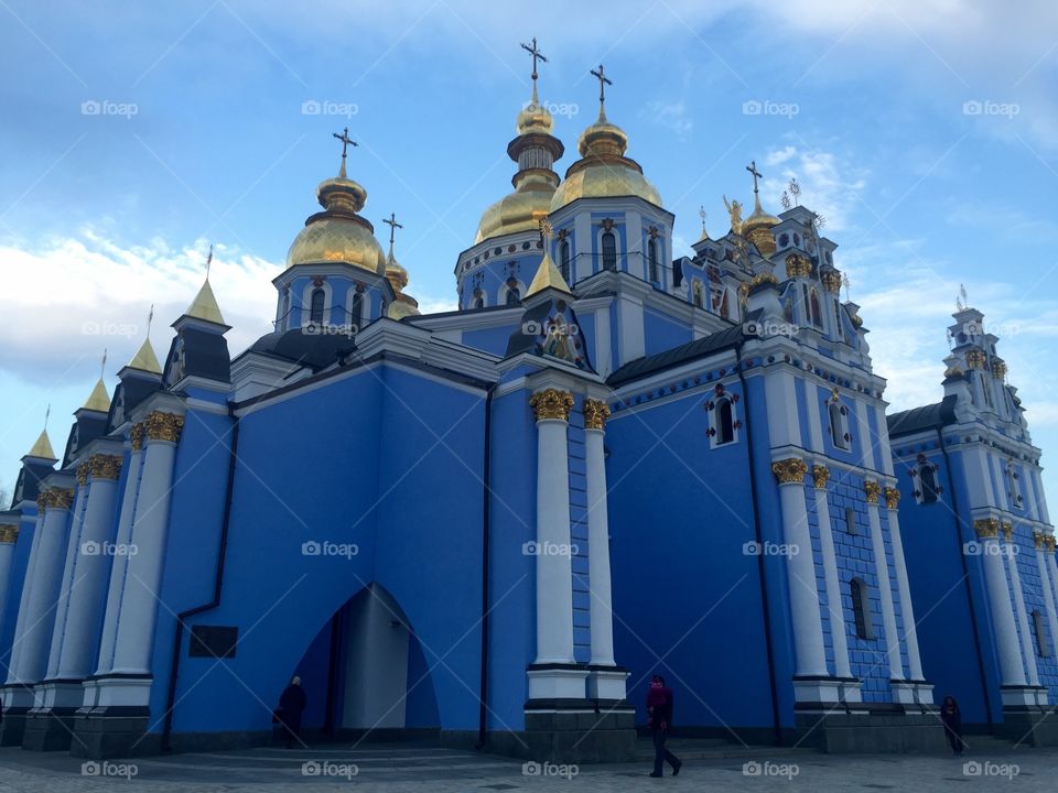 St. Michael's Golden-Domed Monastery