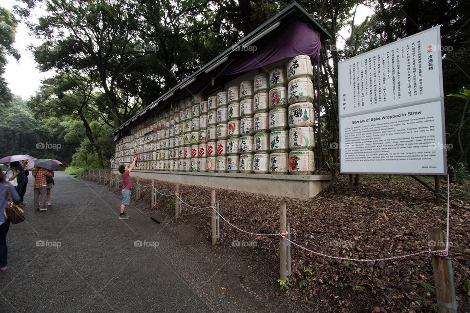 Japan temple