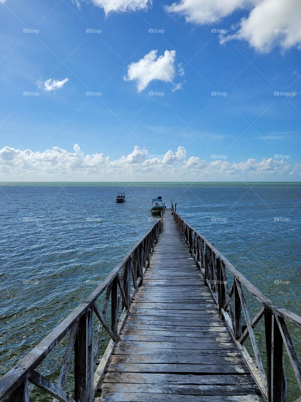 muelle de madera