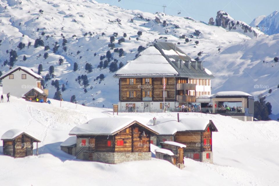 Swiss Alps Chalets