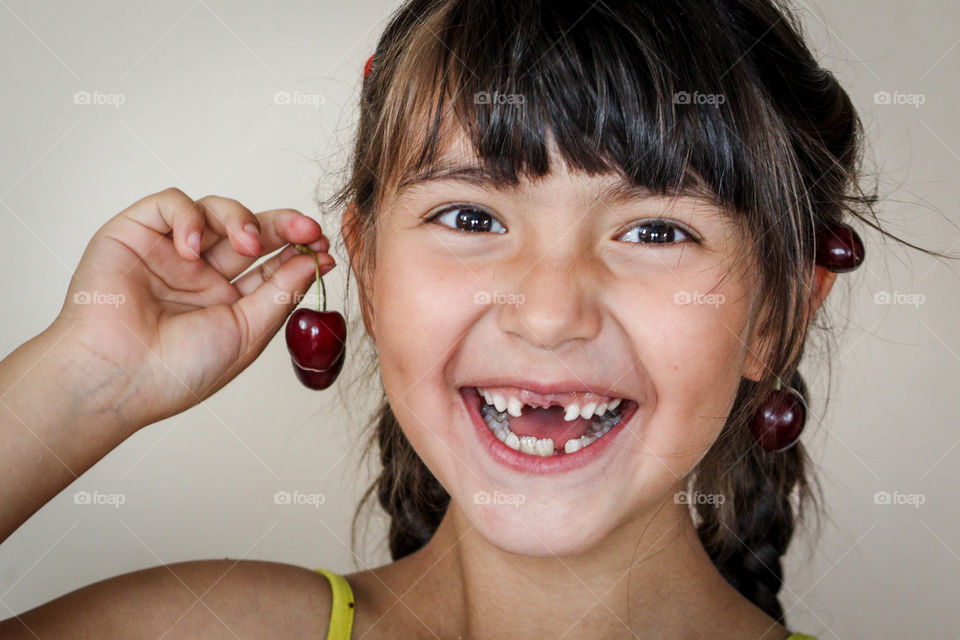 Fun with cherries