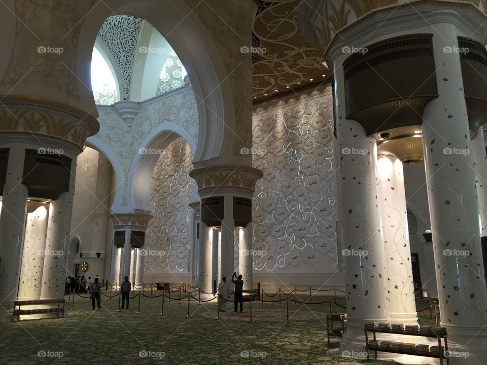 Grand Mosque inside