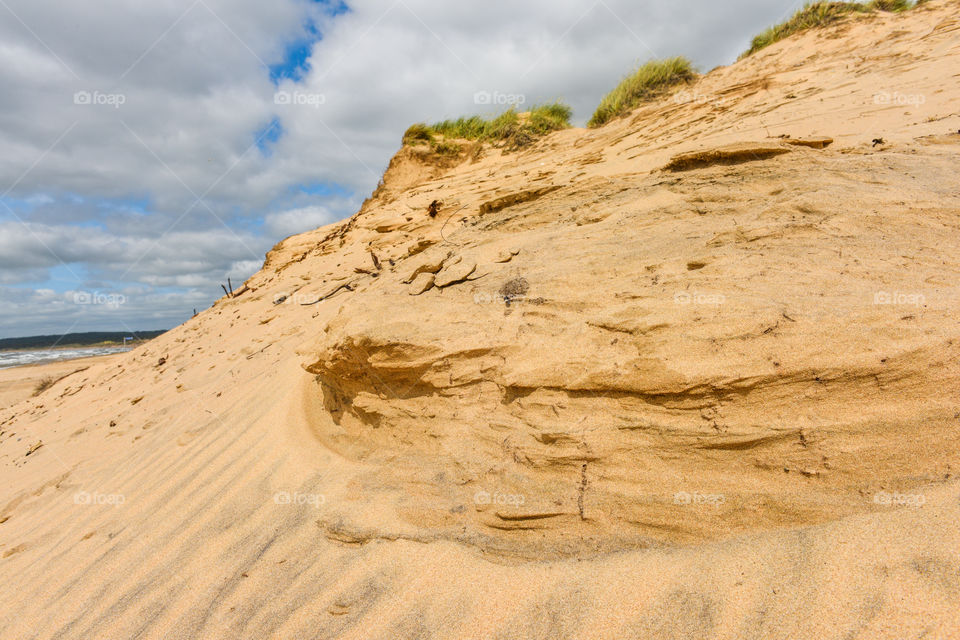 Tylösand beach outside Halmstad in Sweden.