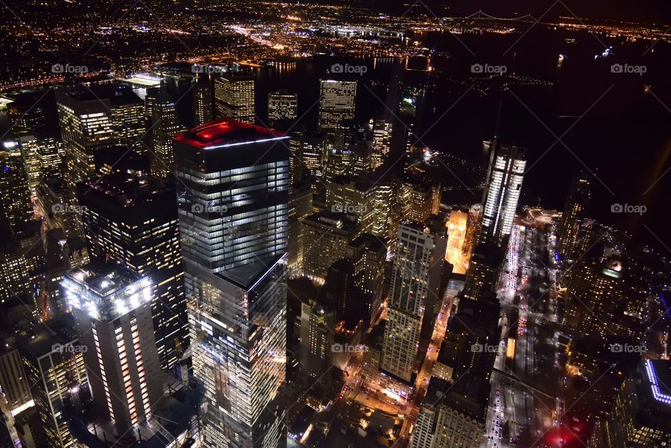 NYC from above