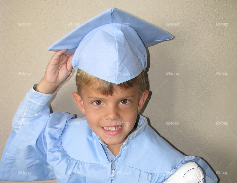 Preschool graduate