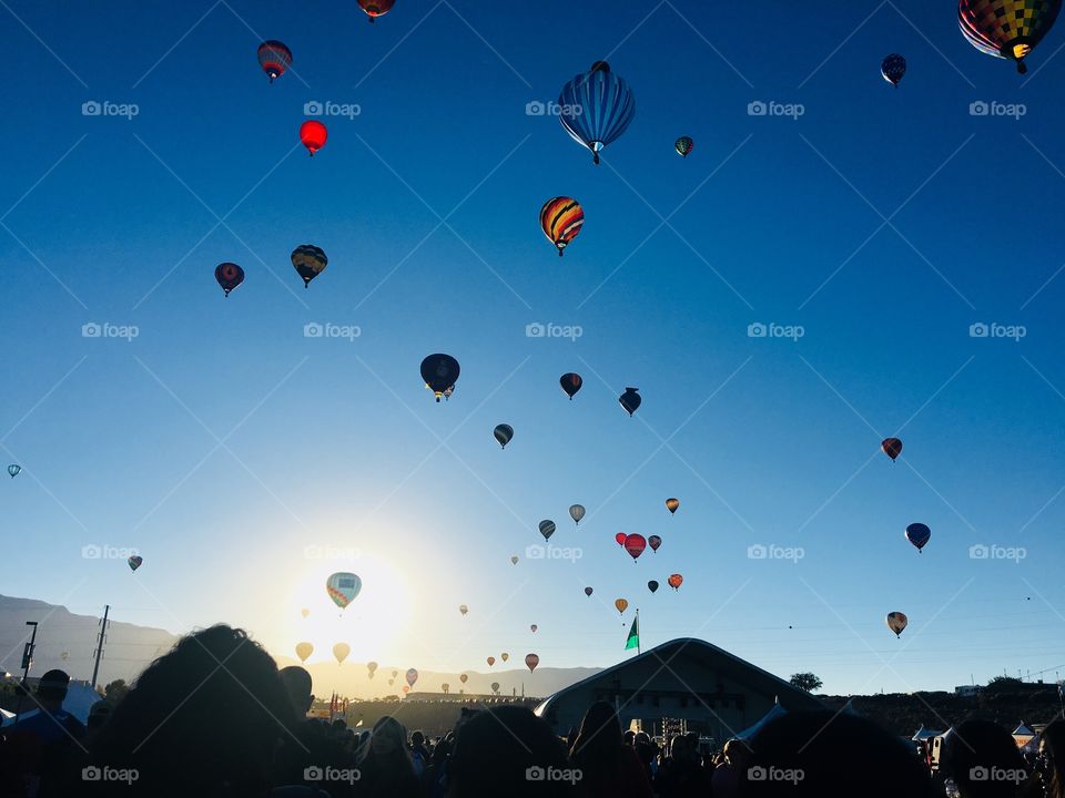 Balloon fiesta 