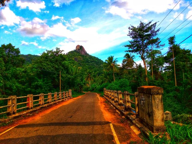 sky and bridge