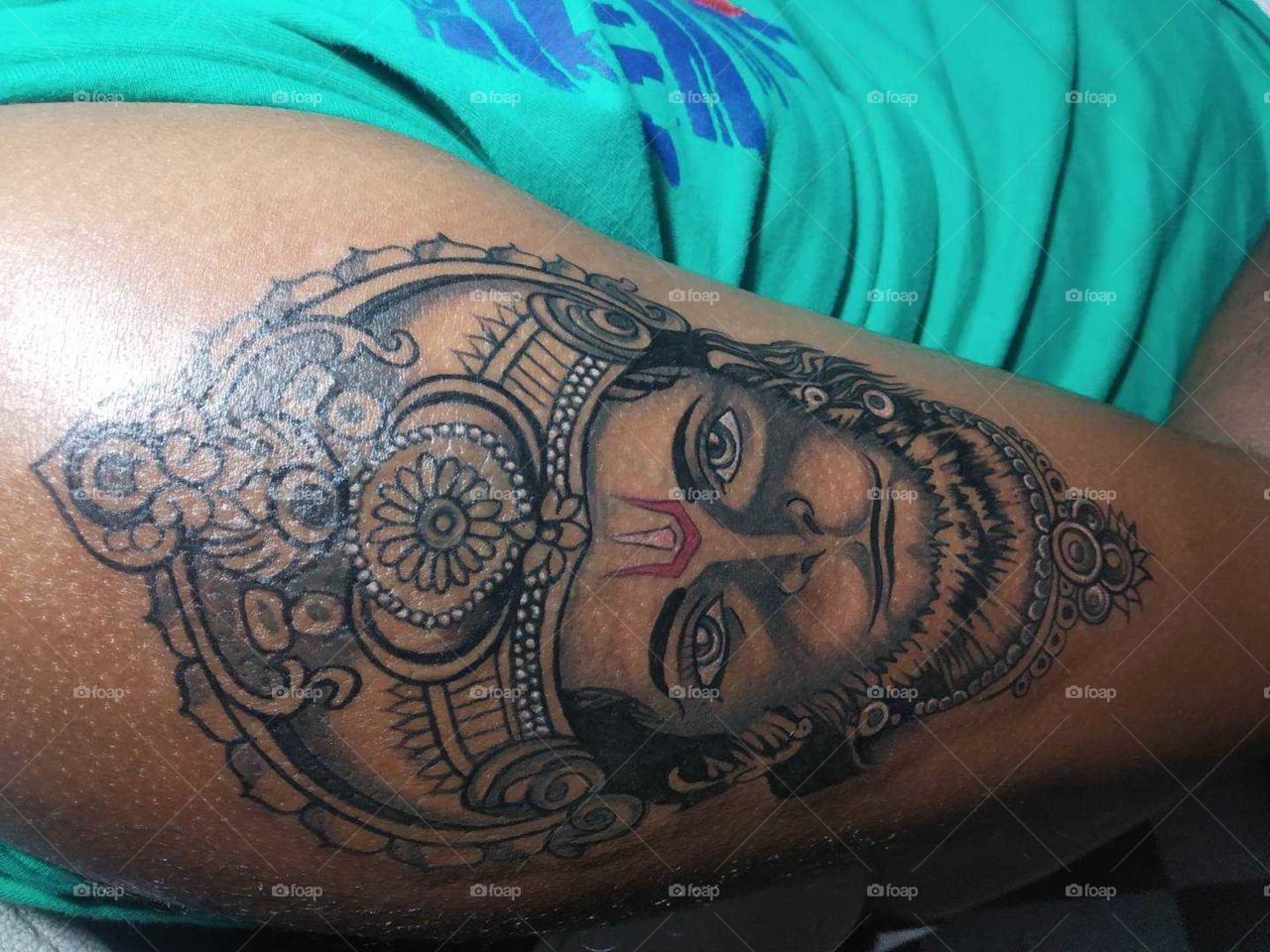 Lord BAJARANGI Tattoo • #ramayanam #ramayan #tattoos #lordhanuman  #lordhanumanji #tattooideas #art #artist #tattooart #tattooartist… |  Instagram