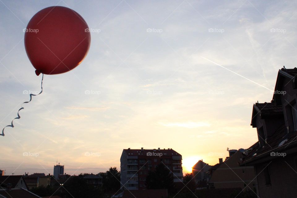 Red balloon ❤