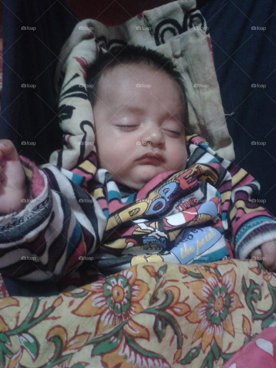 sleeping time of baby