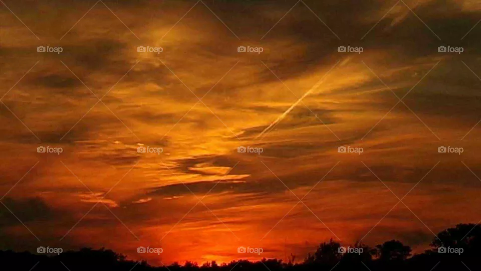 days end