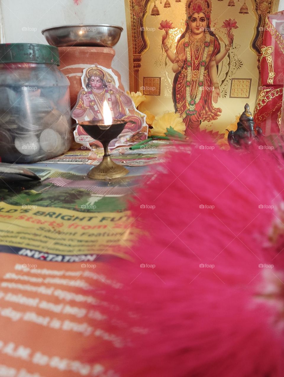 Pinky flower 🌹💐