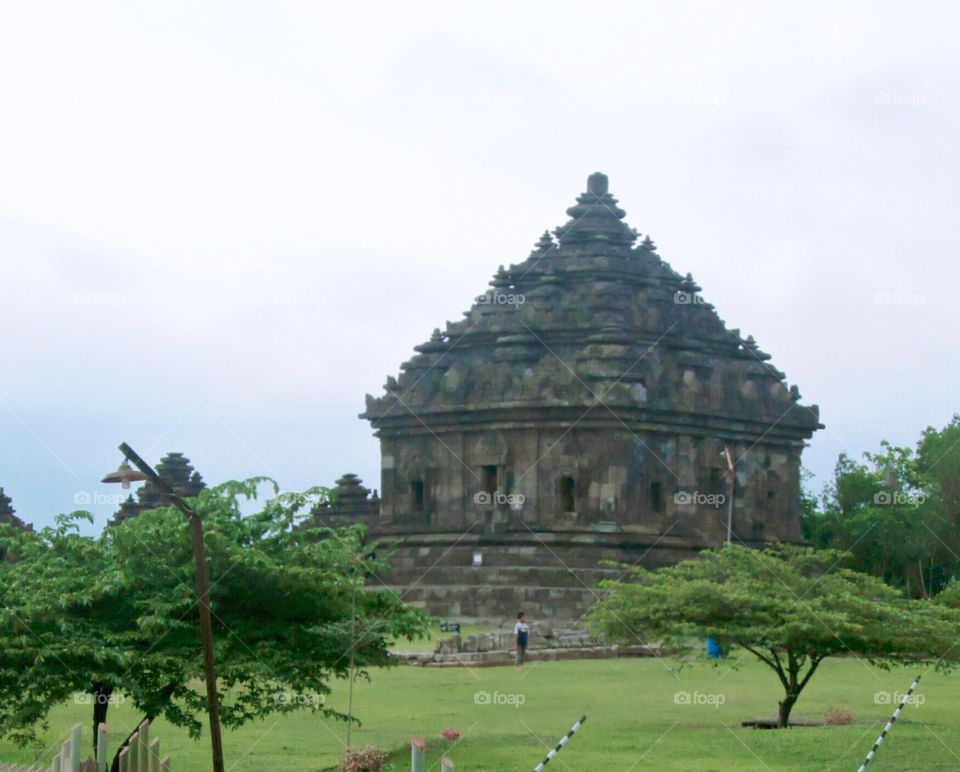 hinduisme temple at java