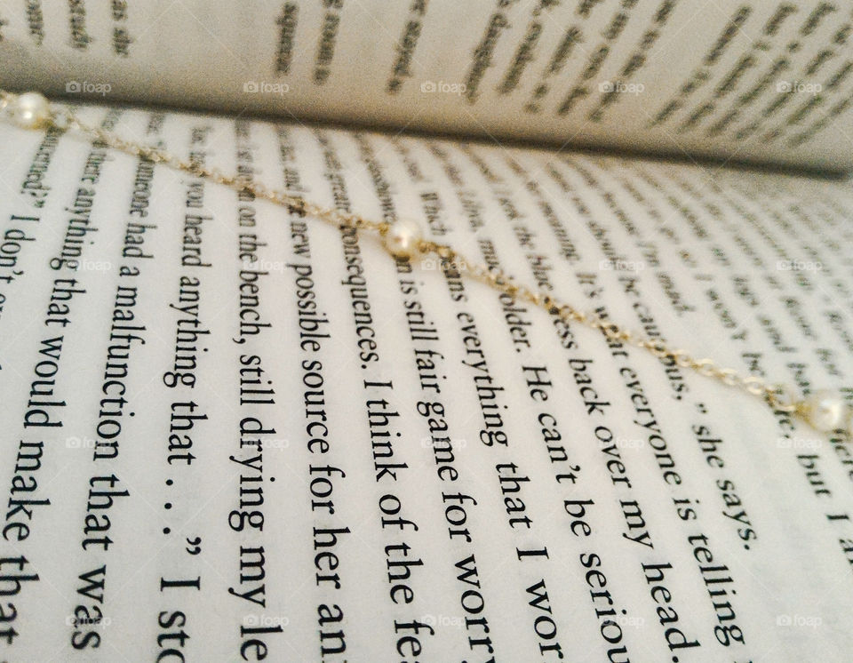 Reading brings peace to your busy thoughts.