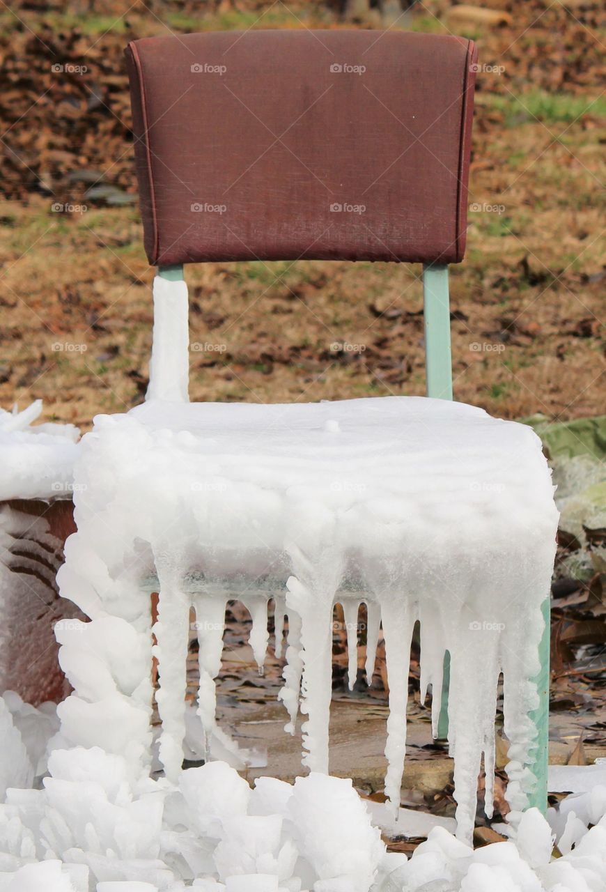 cold seat. Cold day in TN