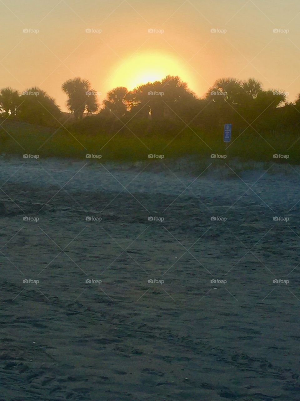 Sunset in Myrtle Beach, So. Carolina!
