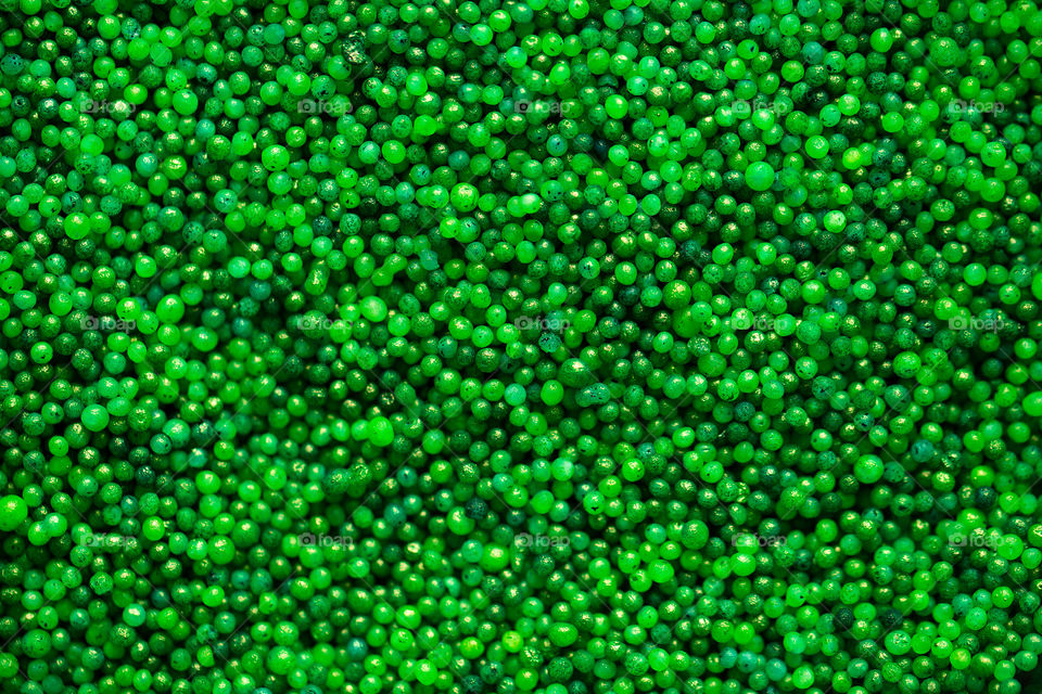 Full frame shot of green peas