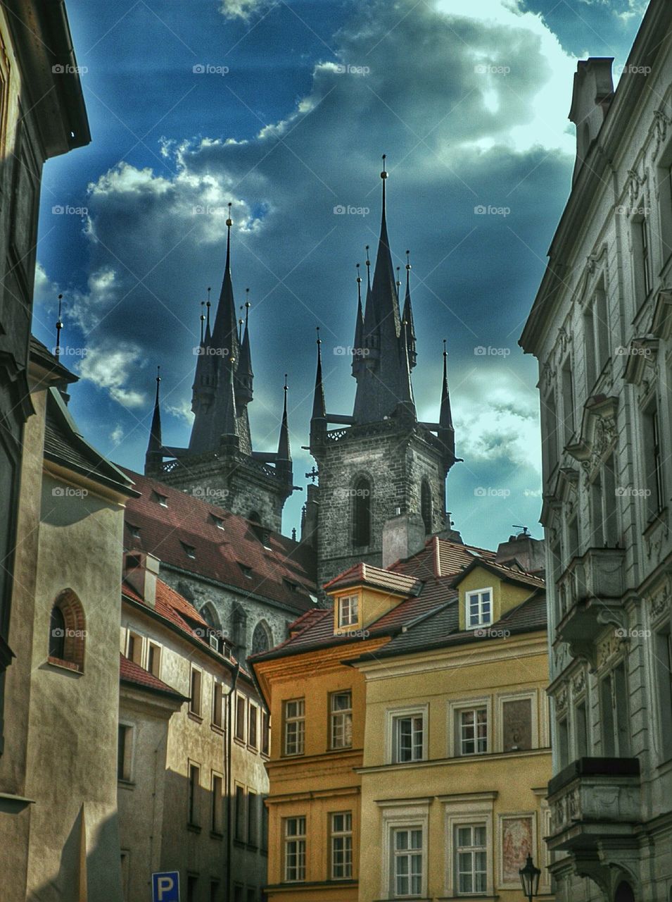 Visiting Prague