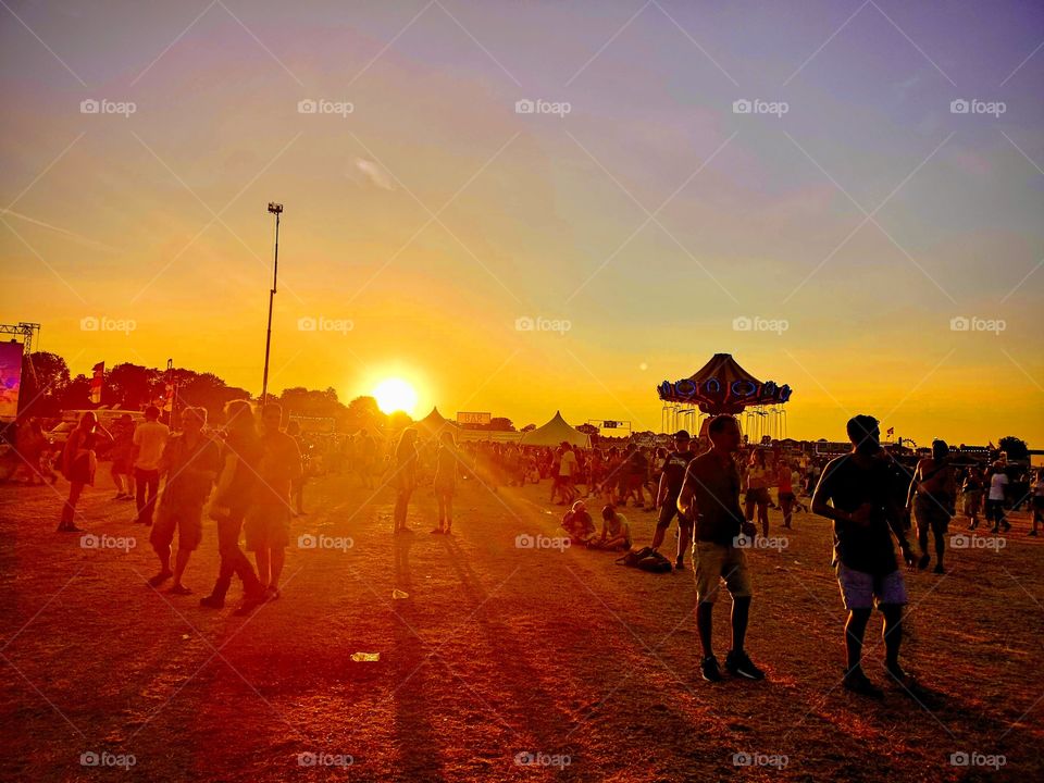 Sombrero Sunset