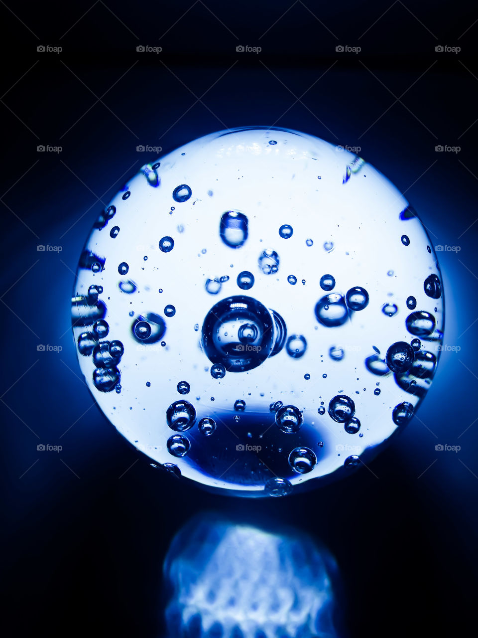 What would you see if you looked into a crystal ball?