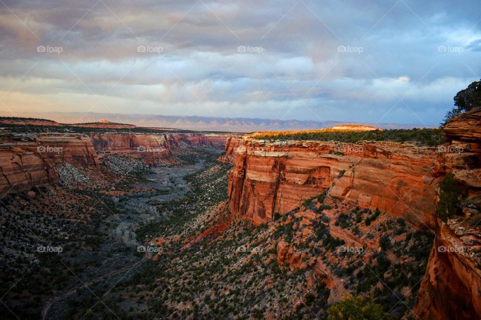 Canyon Sunset
