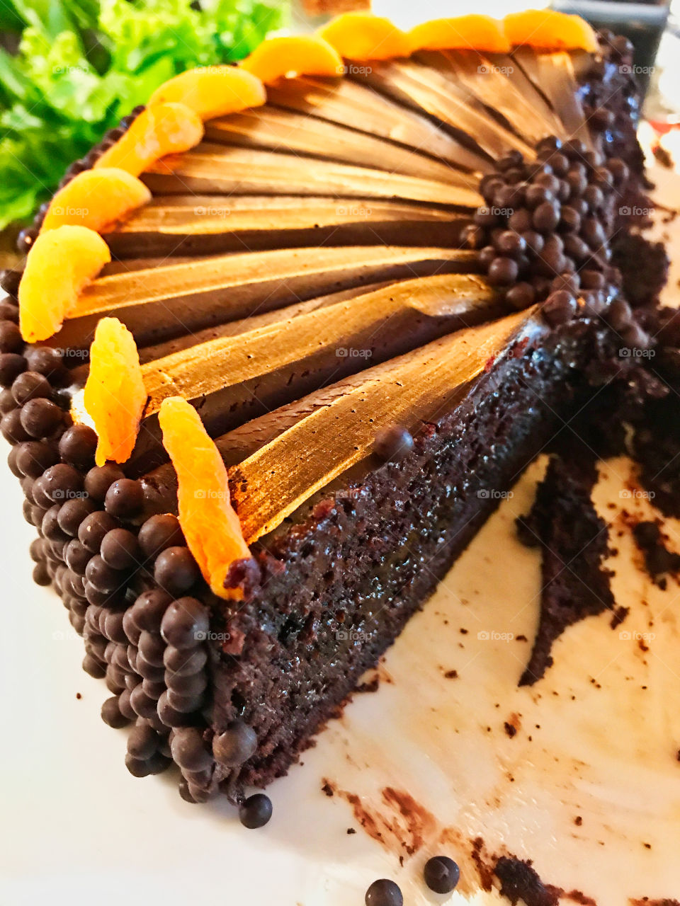 Chocolate cake