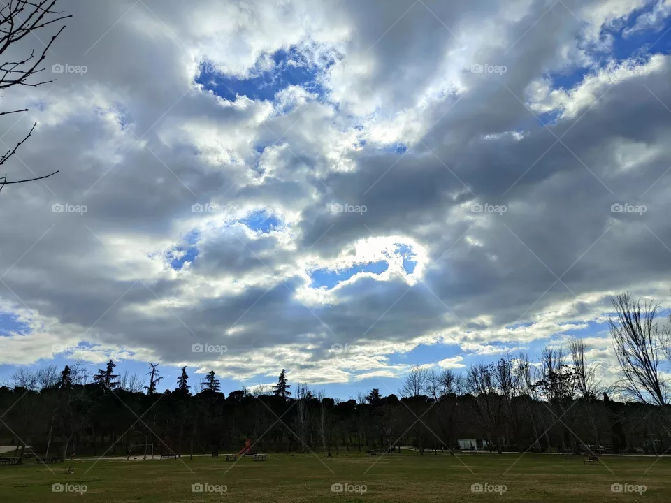 paisajes en el cielo