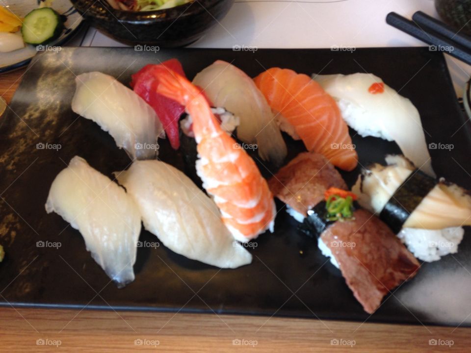 So much sushi 