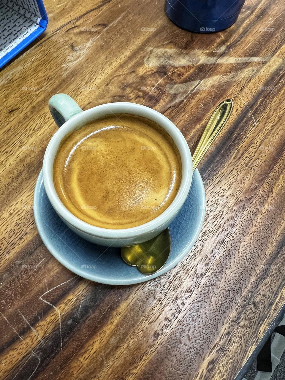 drink coffee in the morning