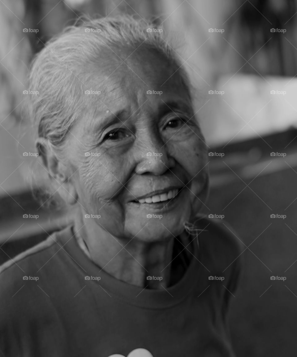 Old but Graceful 

My face carries all my memories.