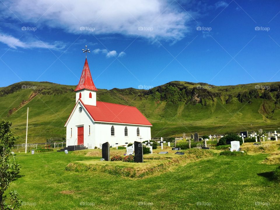 Icelandic church